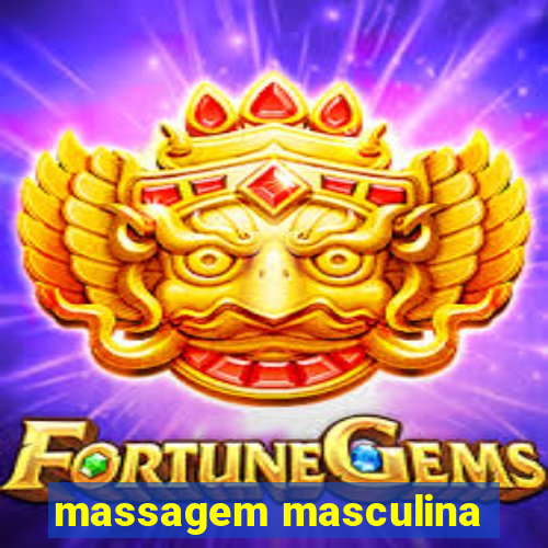 massagem masculina